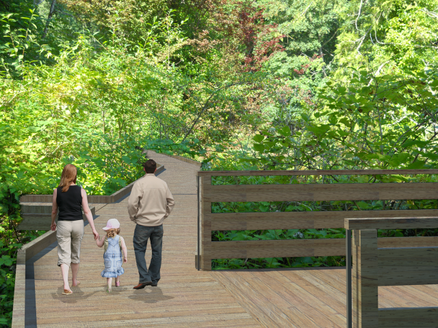 One of the renders I produced for a city project last year.