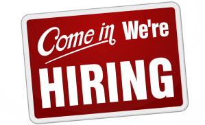Hiring Sign