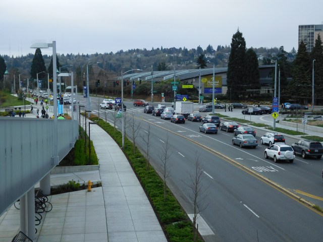 Montlake Boulevard. (Photo: author)
