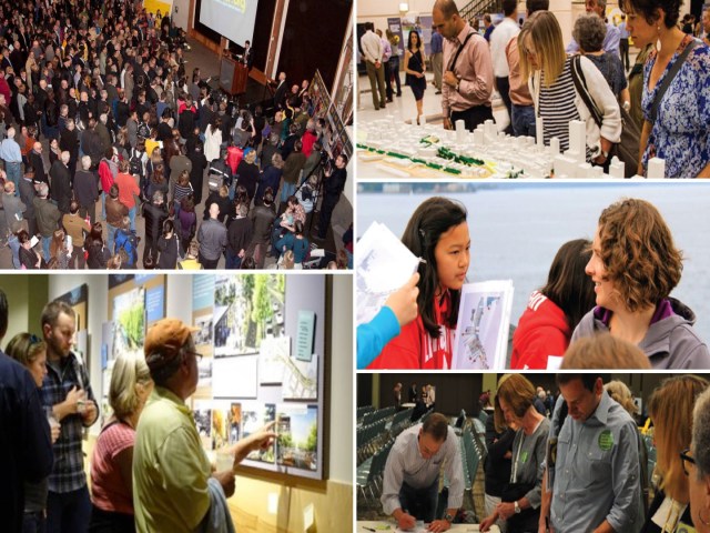 Public input was collected in a variety of ways for Waterfront Seattle. (City of Seattle)